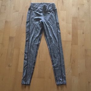 Heather Grey Leggings